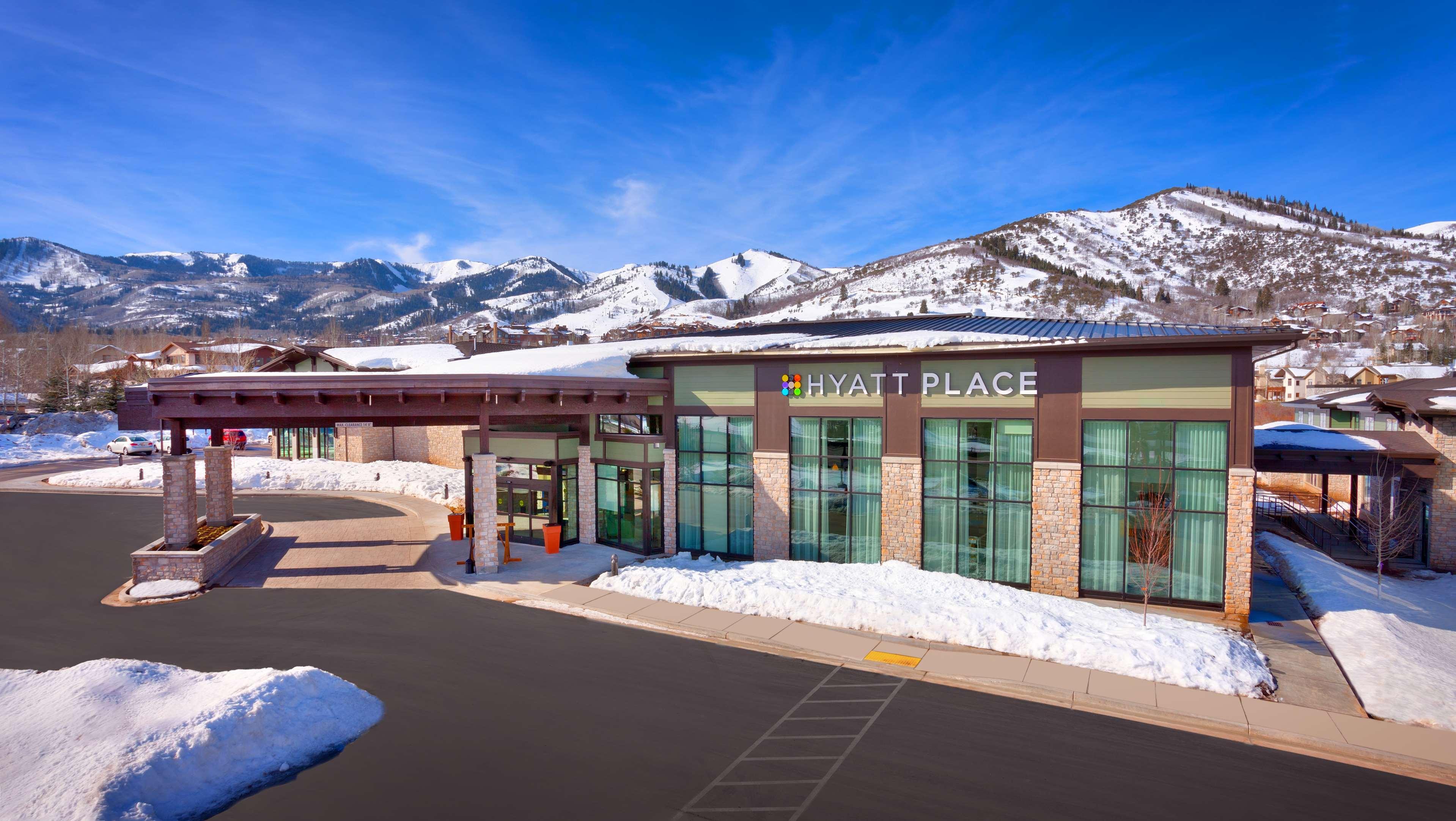 Hyatt Place Парк-Сити Экстерьер фото