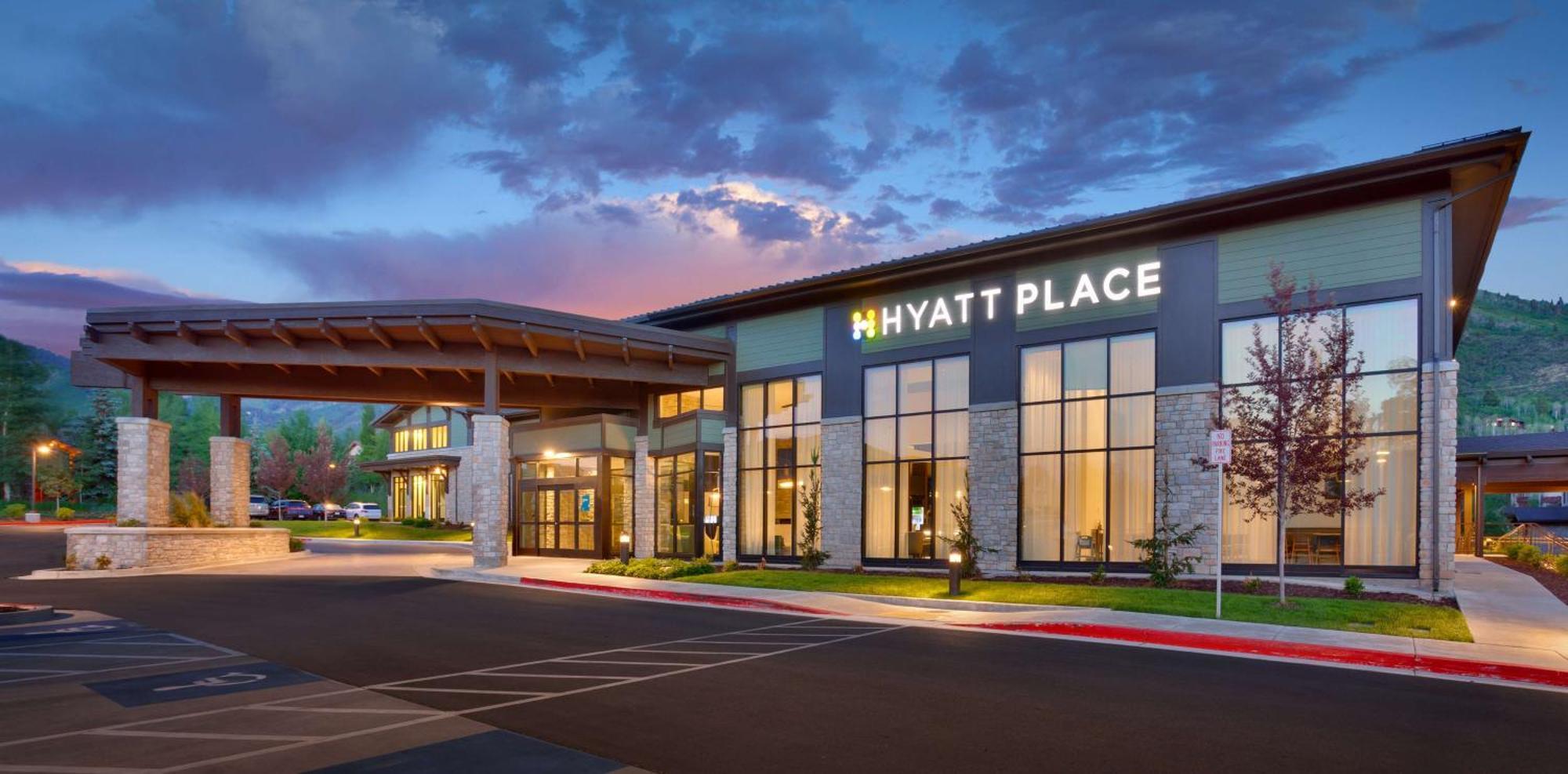 Hyatt Place Парк-Сити Экстерьер фото