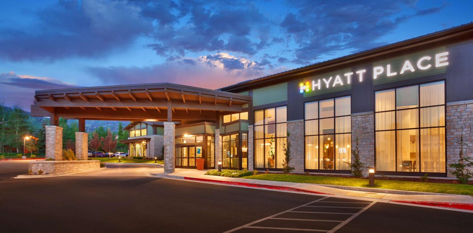 Hyatt Place Парк-Сити Экстерьер фото