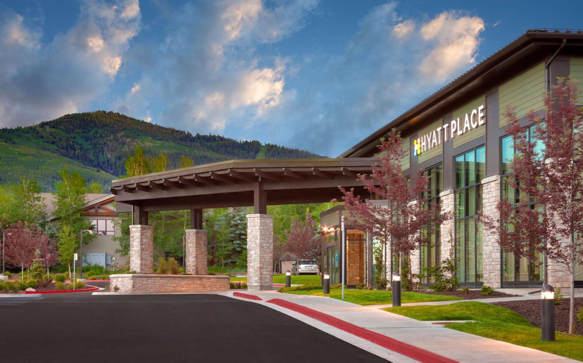 Hyatt Place Парк-Сити Экстерьер фото