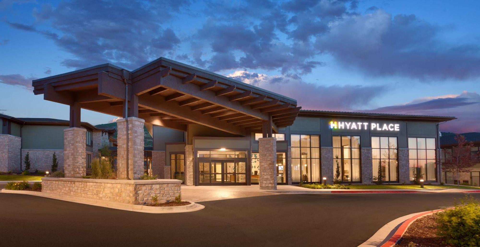 Hyatt Place Парк-Сити Экстерьер фото